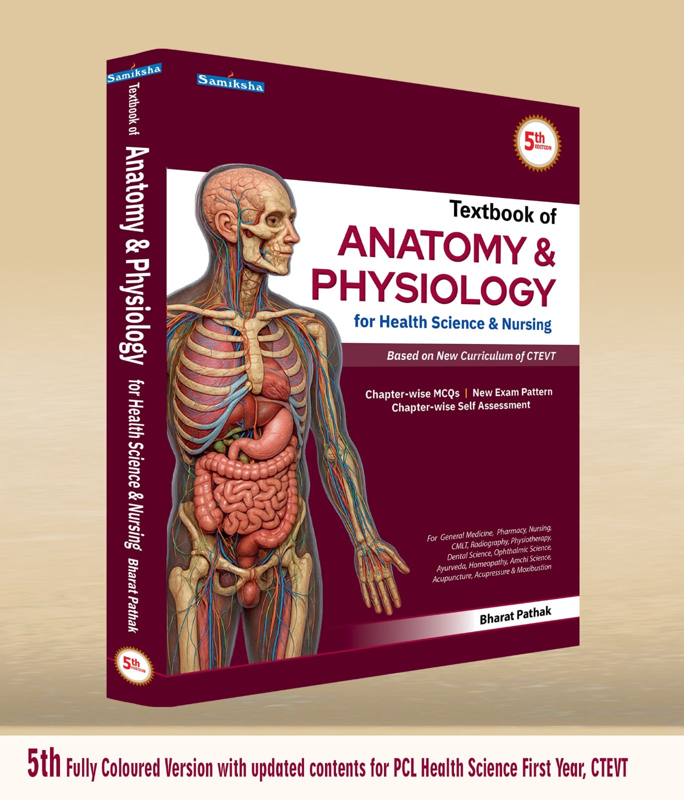 Textbook of Anatomy and Physiology for Health Science & Nursing